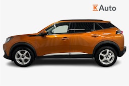 Oranssi Peugeot 2008 2020 kuva 6.