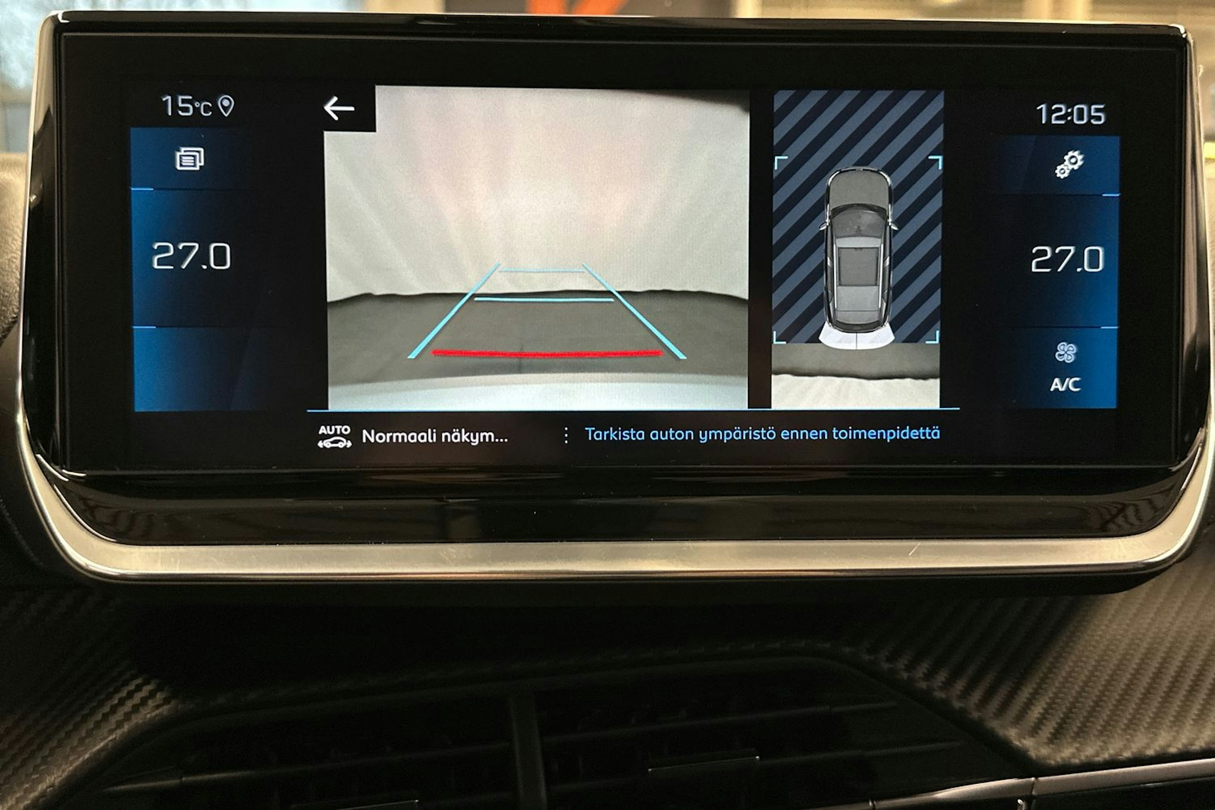 Oranssi Peugeot 2008 2020 kuva 23.