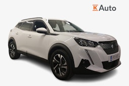 Valkoinen Peugeot 2008 2021 kuva 1.