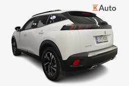Valkoinen Peugeot 2008 2021 kuva 2.