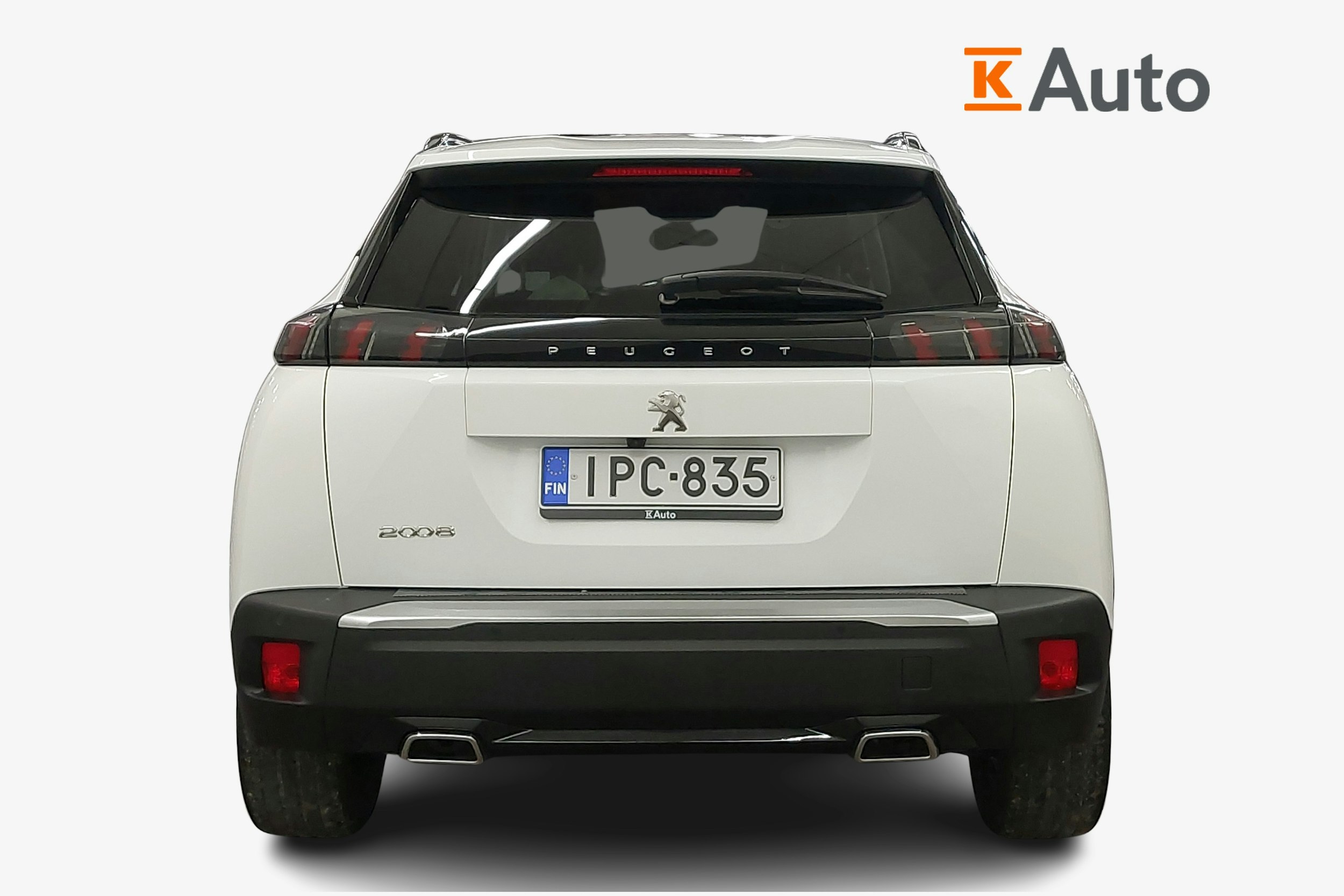 Valkoinen Peugeot 2008 2021 kuva 3.