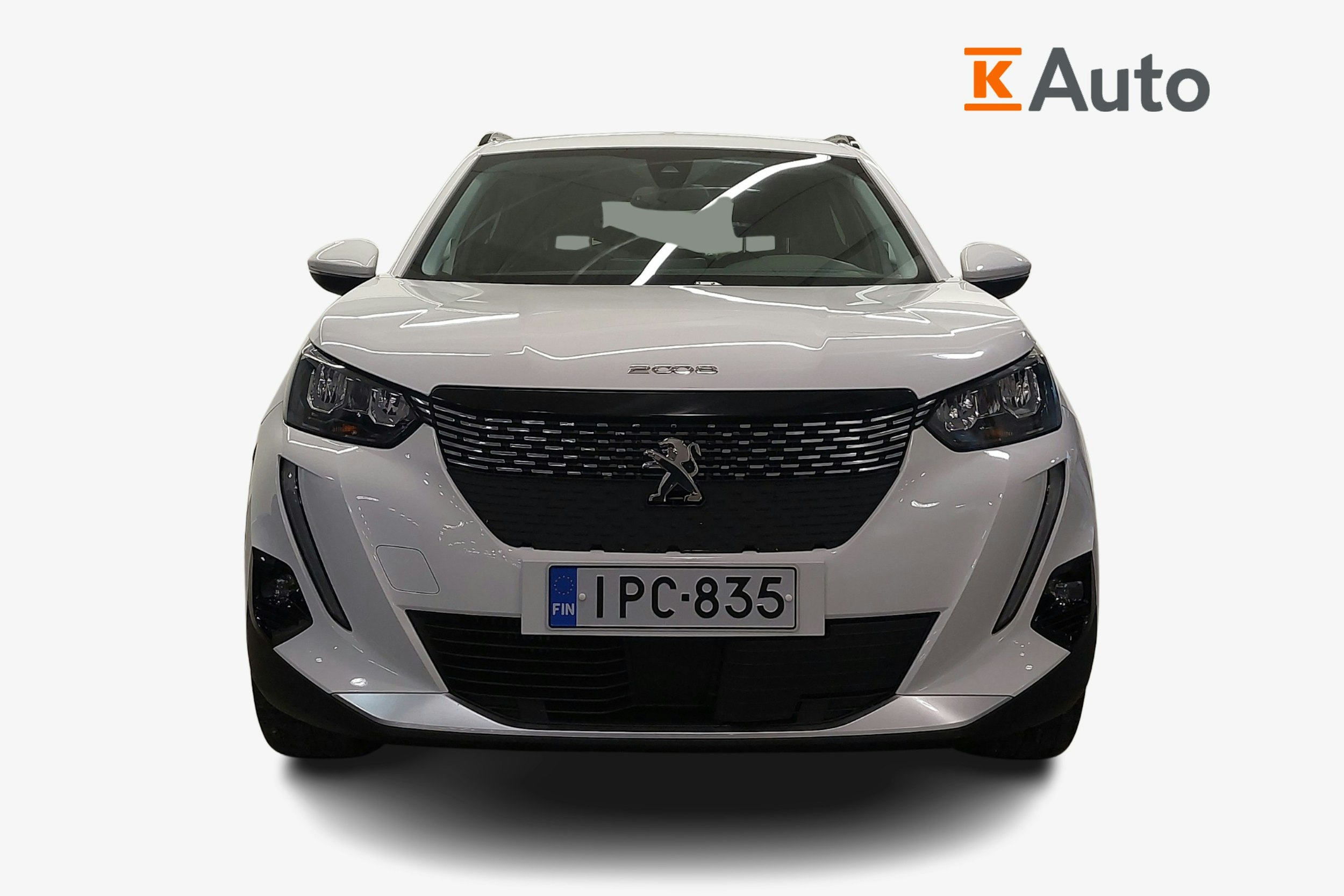 Valkoinen Peugeot 2008 2021 kuva 4.