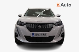 Valkoinen Peugeot 2008 2021 kuva 4.