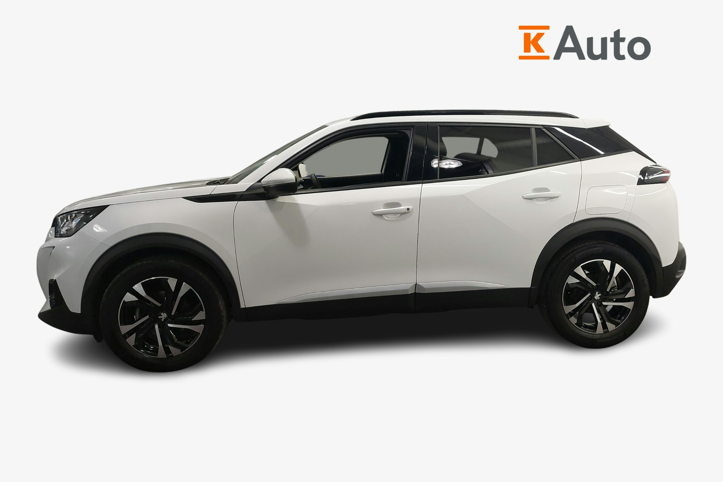 Valkoinen Peugeot 2008 2021 kuva 5.