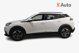 Valkoinen Peugeot 2008 2021 kuva 5.