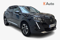 Musta Peugeot 2008 2021 kuva 1.