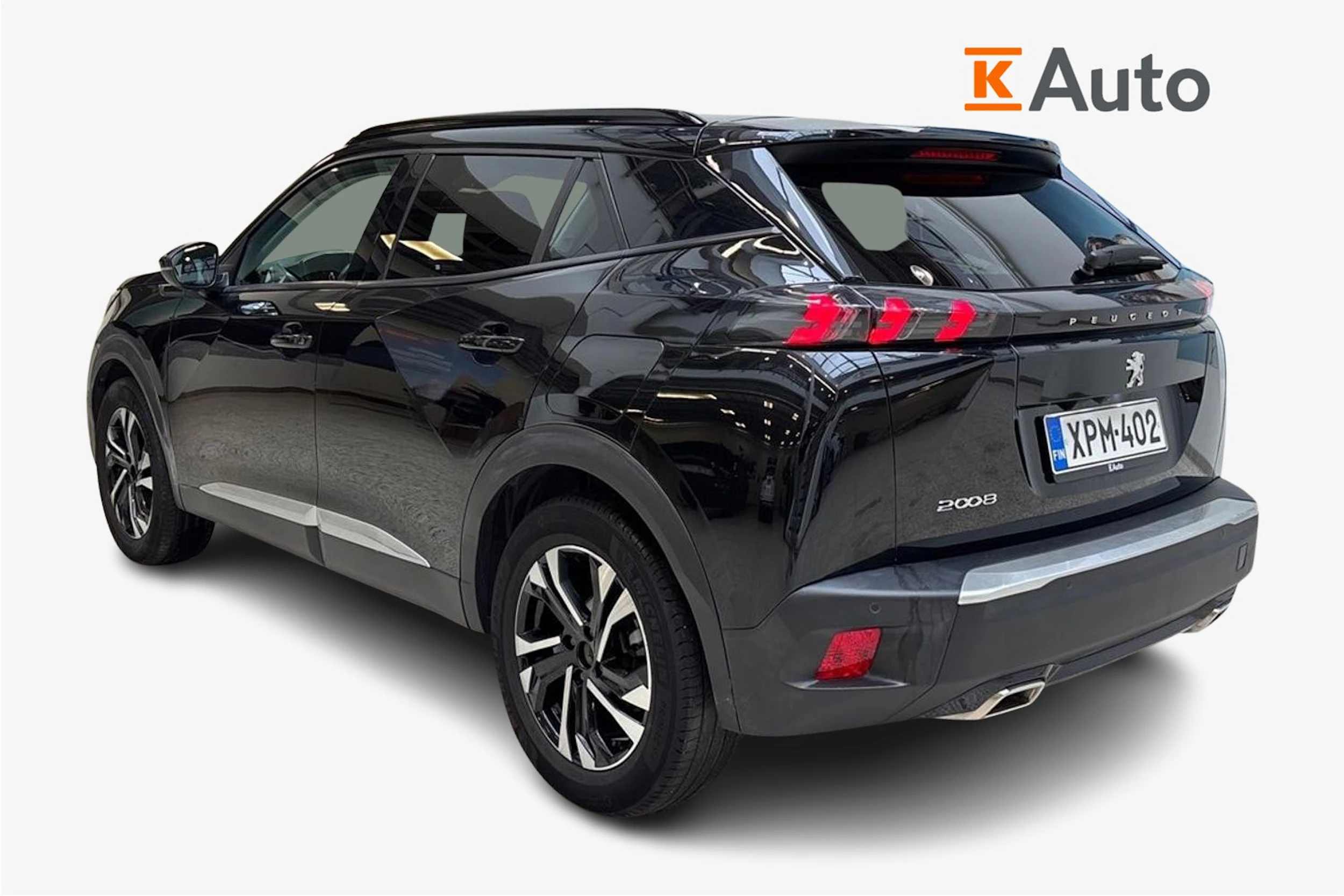 Musta Peugeot 2008 2021 kuva 2.