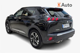 Musta Peugeot 2008 2021 kuva 2.