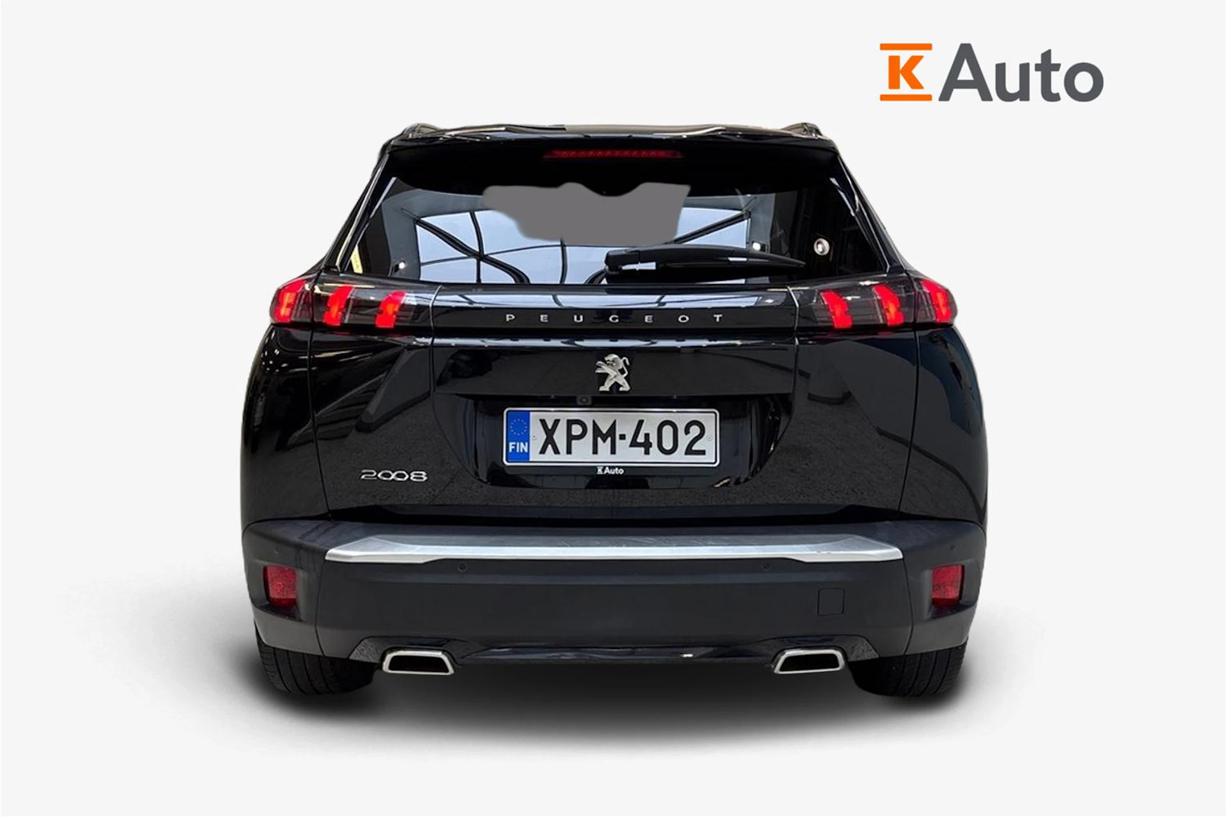 Musta Peugeot 2008 2021 kuva 3.