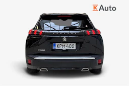 Musta Peugeot 2008 2021 kuva 3.