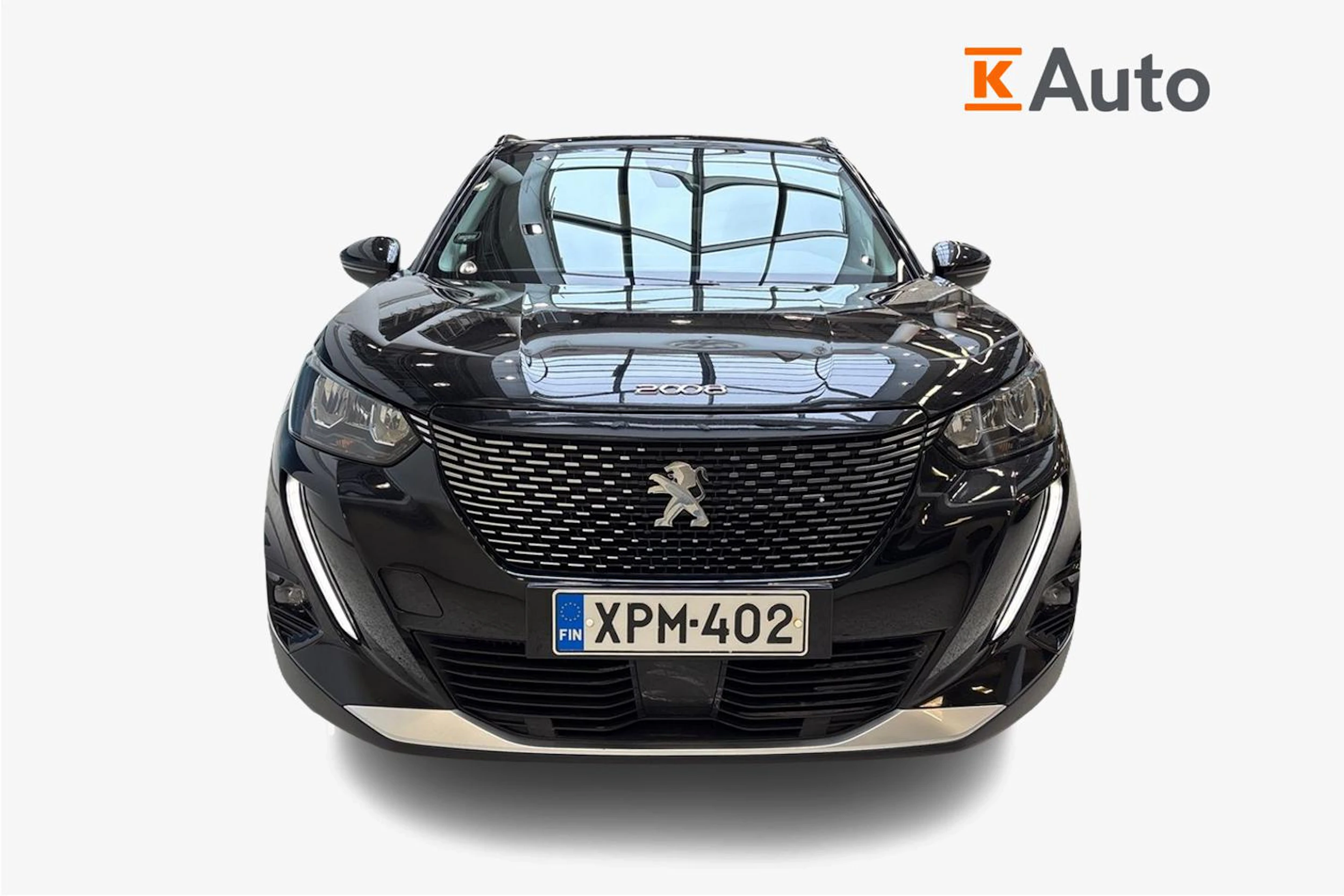 Musta Peugeot 2008 2021 kuva 4.