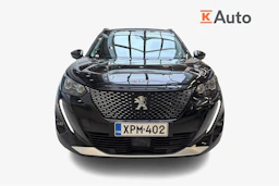 Musta Peugeot 2008 2021 kuva 4.