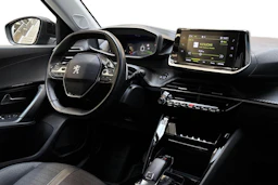 Musta Peugeot 2008 2021 kuva 7.