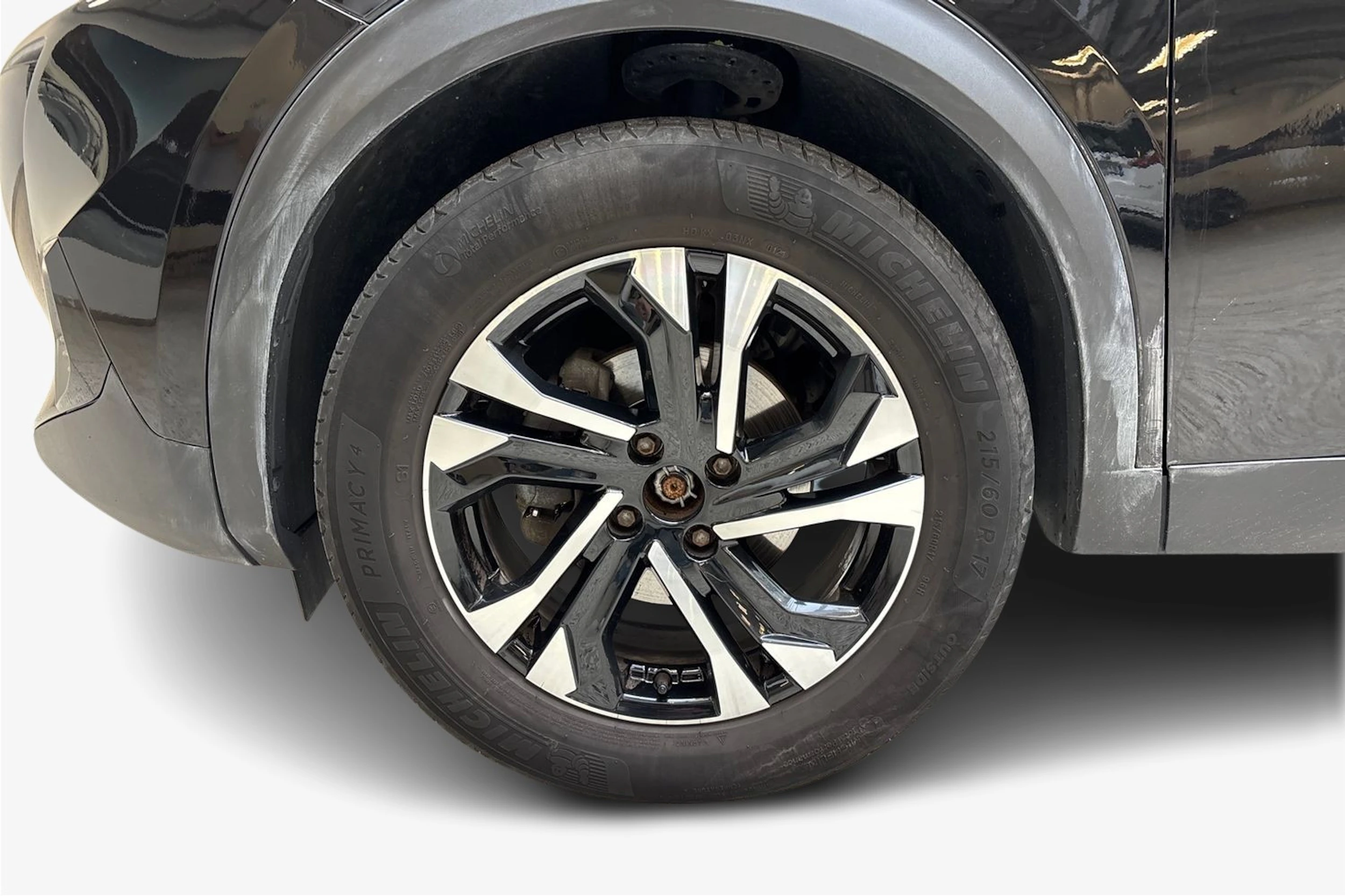 Musta Peugeot 2008 2021 kuva 9.
