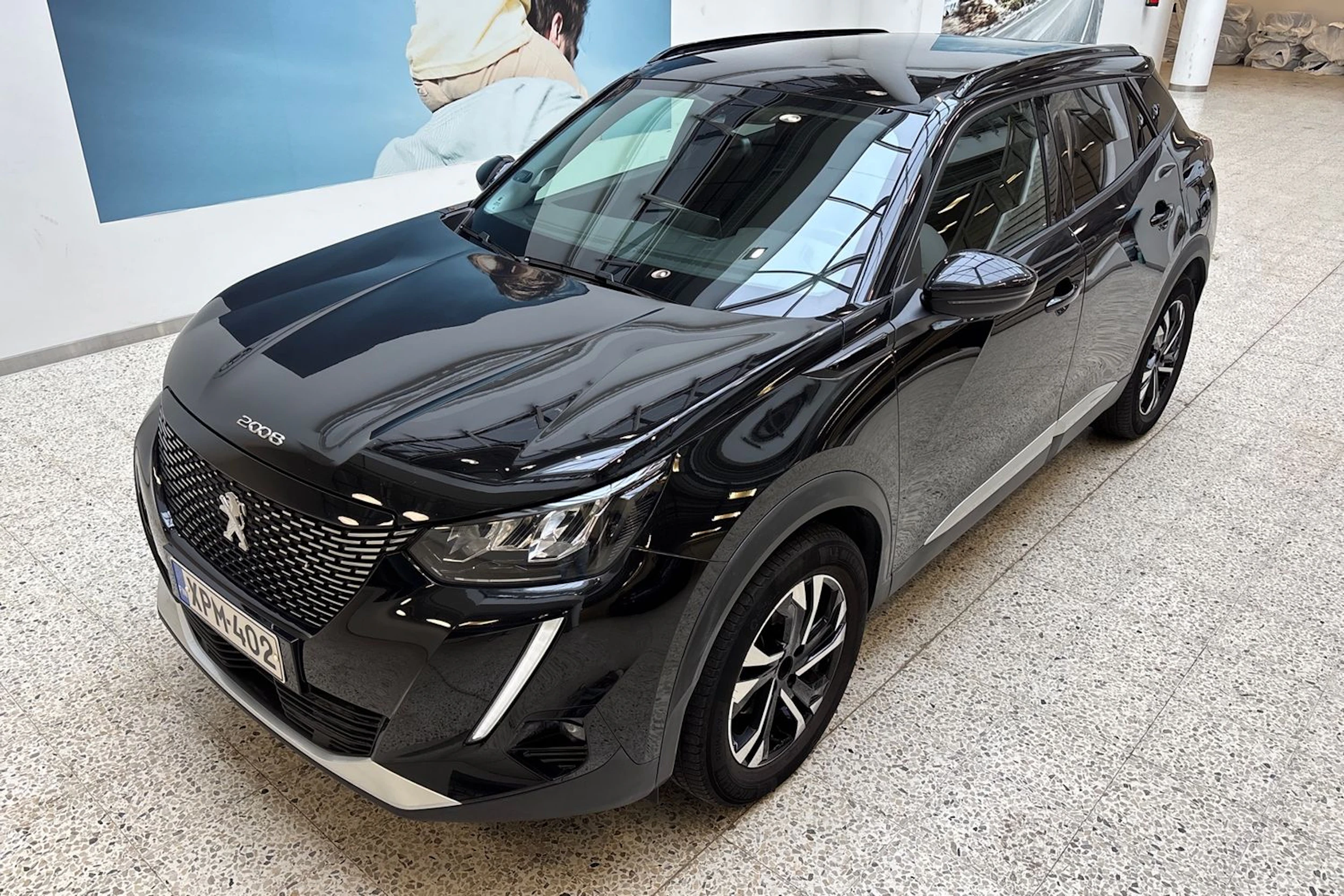 Musta Peugeot 2008 2021 kuva 14.
