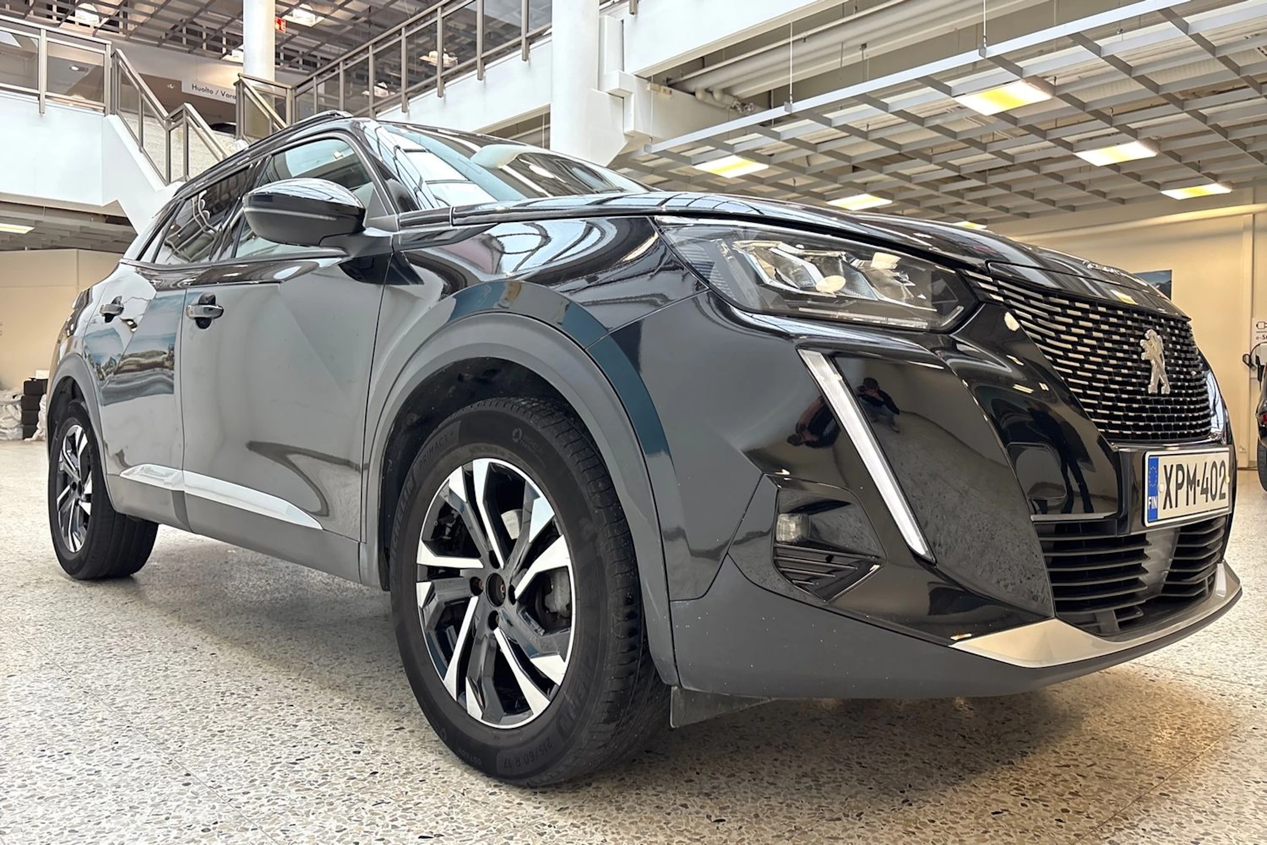 Musta Peugeot 2008 2021 kuva 15.