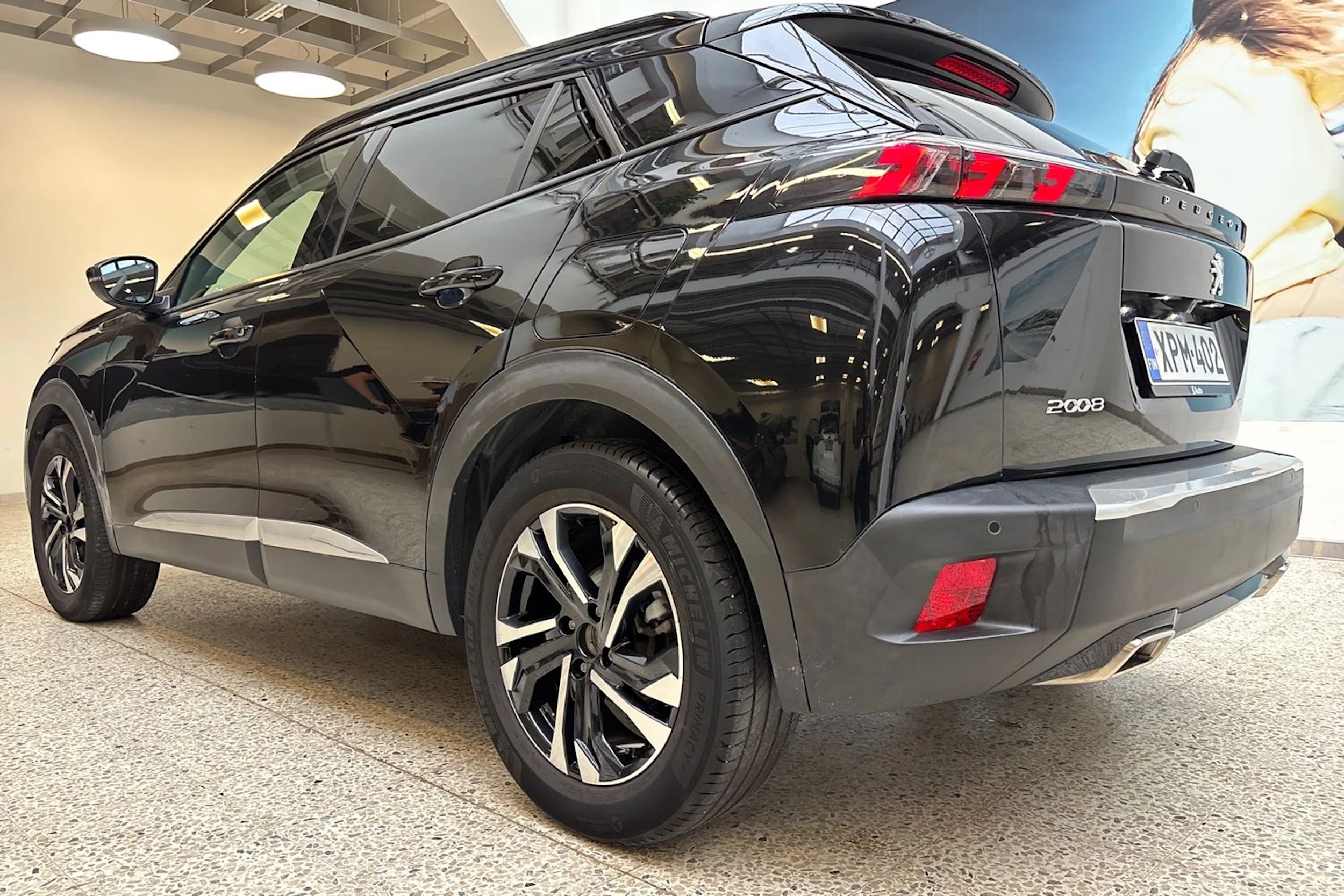 Musta Peugeot 2008 2021 kuva 19.