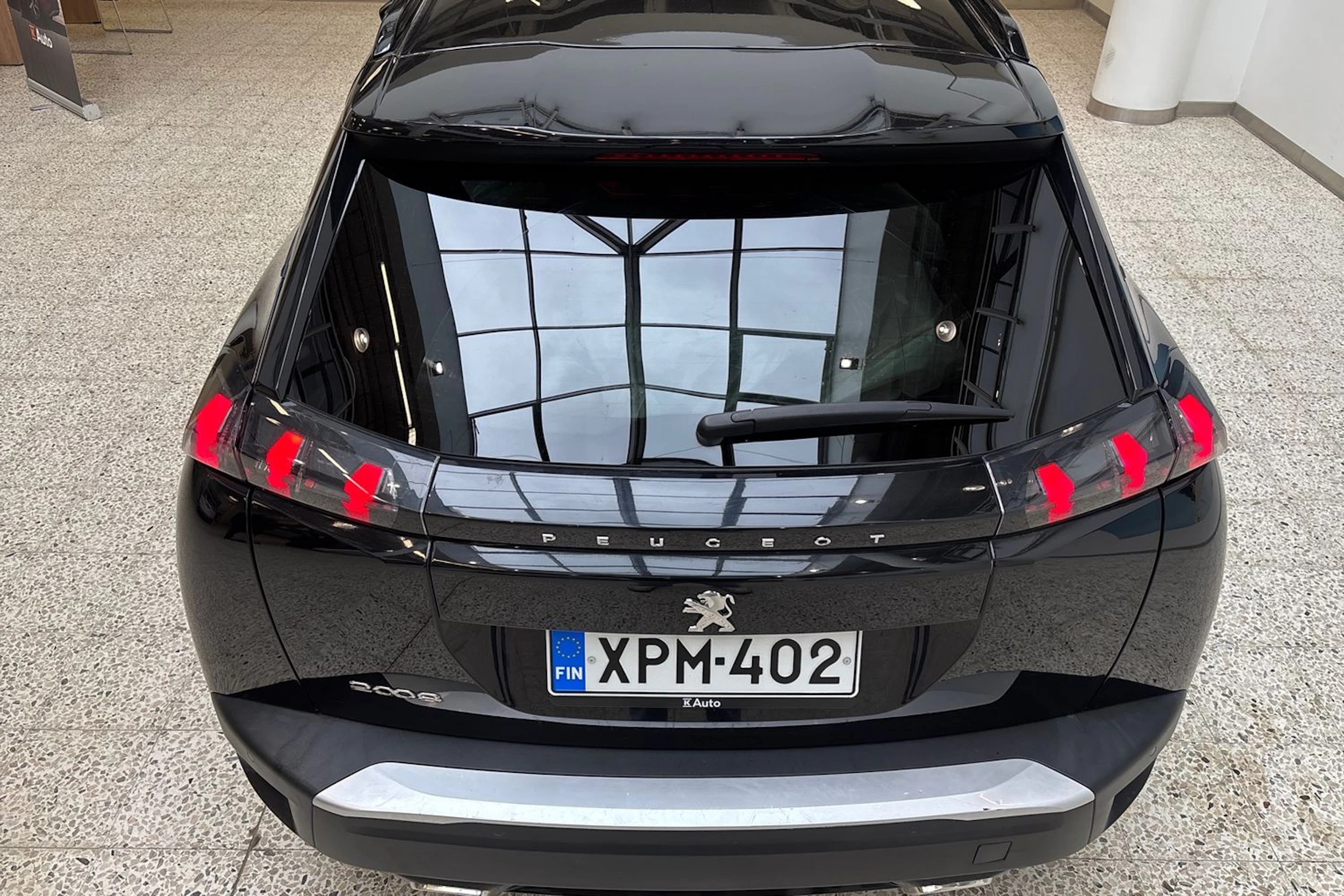 Musta Peugeot 2008 2021 kuva 21.