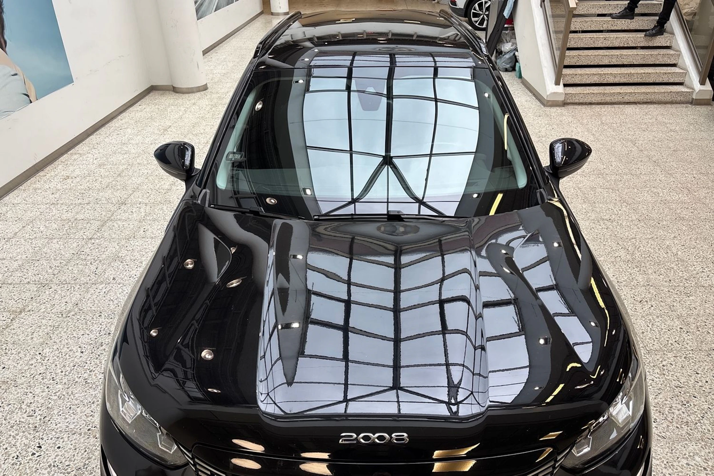 Musta Peugeot 2008 2021 kuva 22.