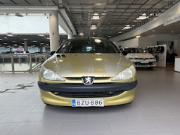 keltainen Peugeot 206 2002 kuva 4.