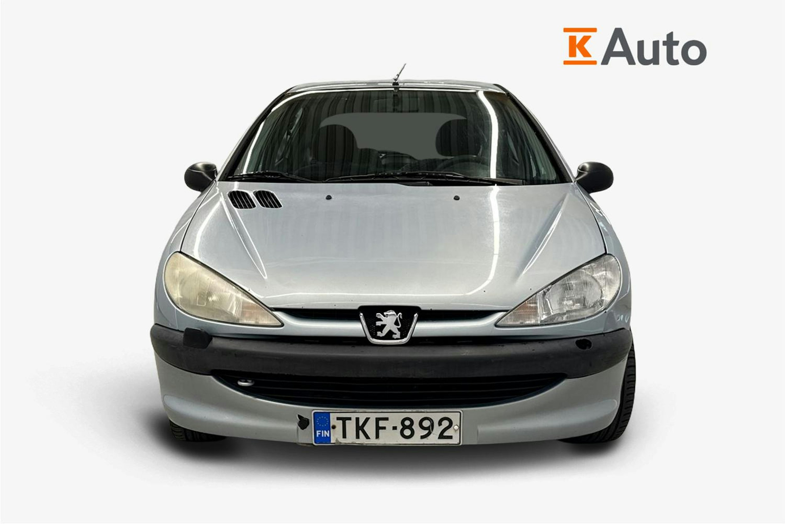 harmaa Peugeot 206 2002 kuva 5.