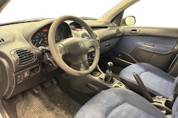 harmaa Peugeot 206 2002 kuva 7.