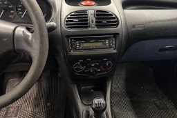 harmaa Peugeot 206 2002 kuva 15.