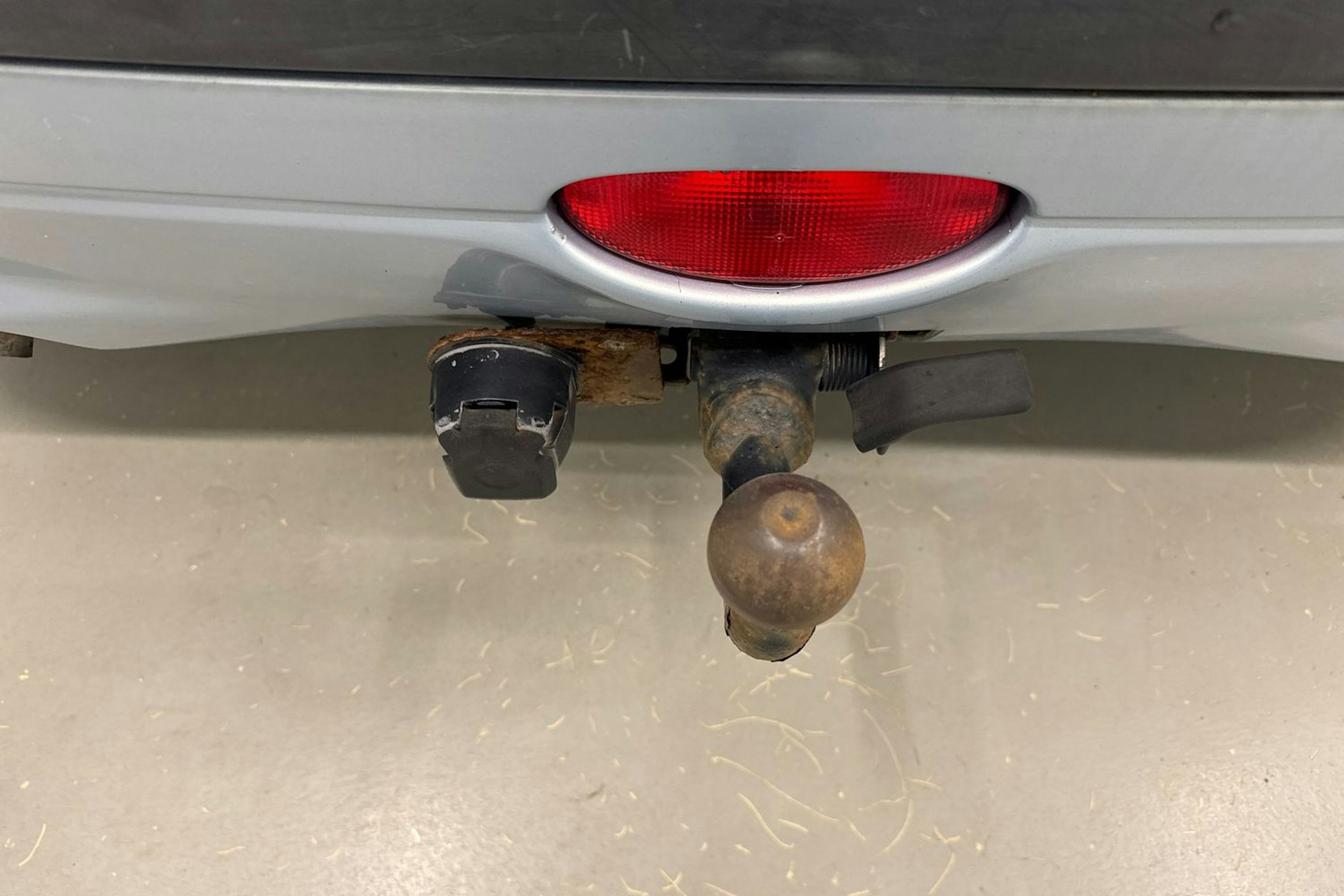 harmaa Peugeot 206 2002 kuva 20.