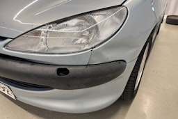 harmaa Peugeot 206 2002 kuva 26.