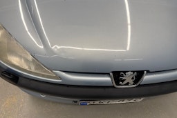 harmaa Peugeot 206 2002 kuva 28.