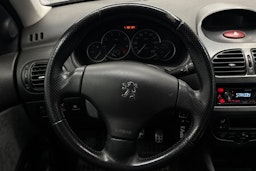 Harmaa Peugeot 206 2004 kuva 11.