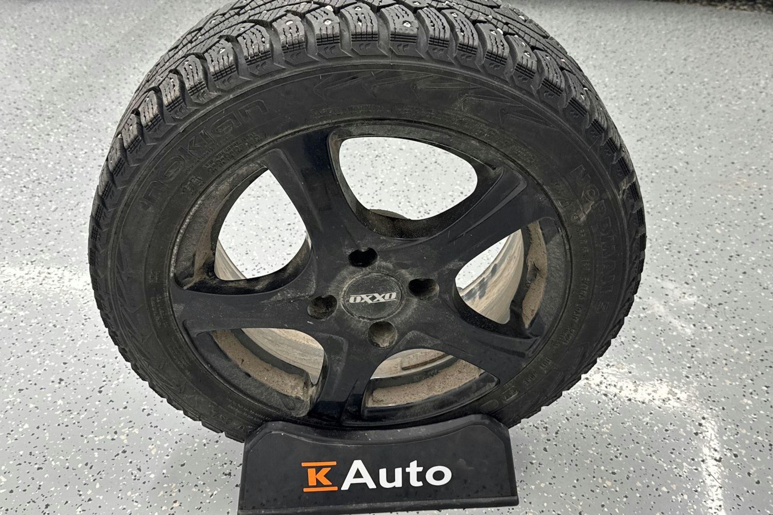 Harmaa Peugeot 206 2004 kuva 20.