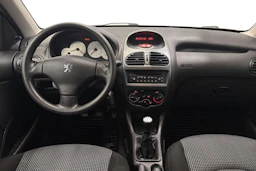 punainen Peugeot 206 2006 kuva 9.
