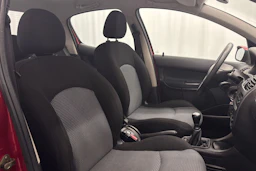 punainen Peugeot 206 2006 kuva 15.