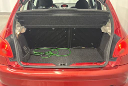 punainen Peugeot 206 2006 kuva 16.