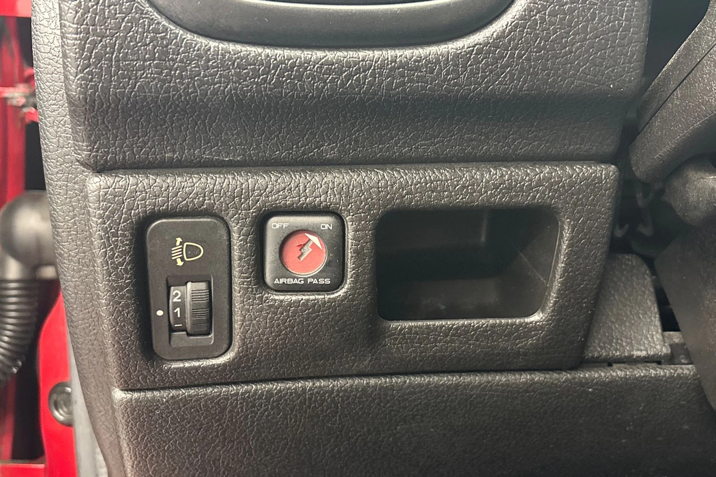 punainen Peugeot 206 2006 kuva 17.
