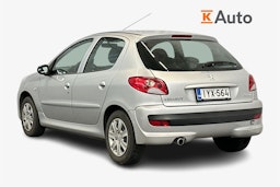harmaa Peugeot 206+ 2009 kuva 2.