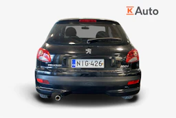 Musta Peugeot 206+ 2010 kuva 3.