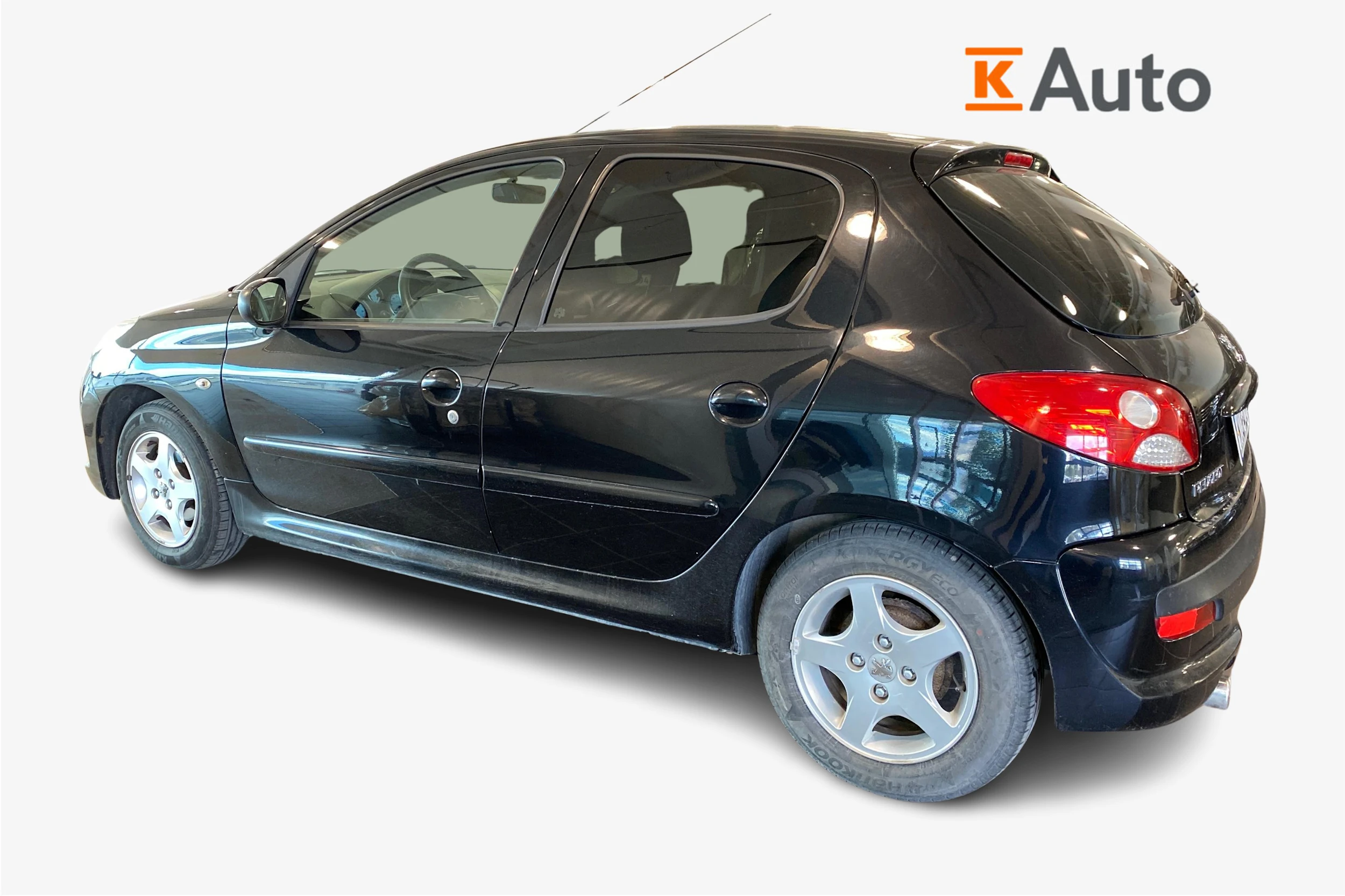 Musta Peugeot 206+ 2010 kuva 5.