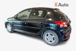Musta Peugeot 206+ 2010 kuva 5.
