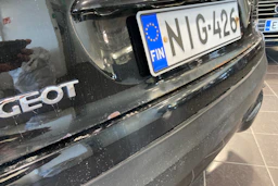 Musta Peugeot 206+ 2010 kuva 11.