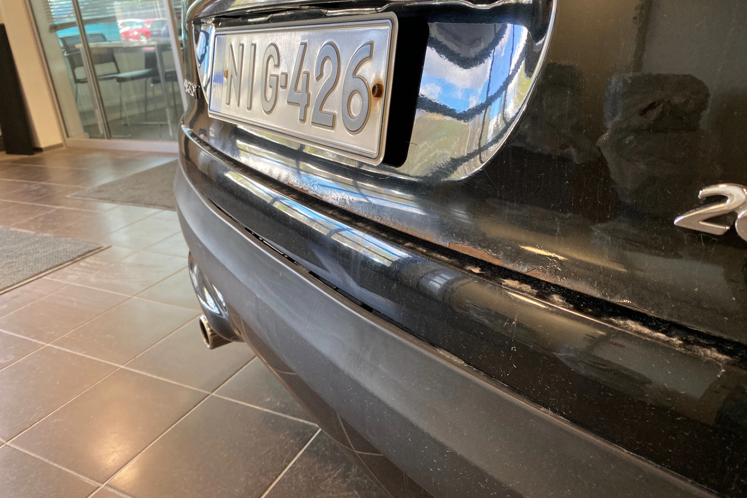 Musta Peugeot 206+ 2010 kuva 12.
