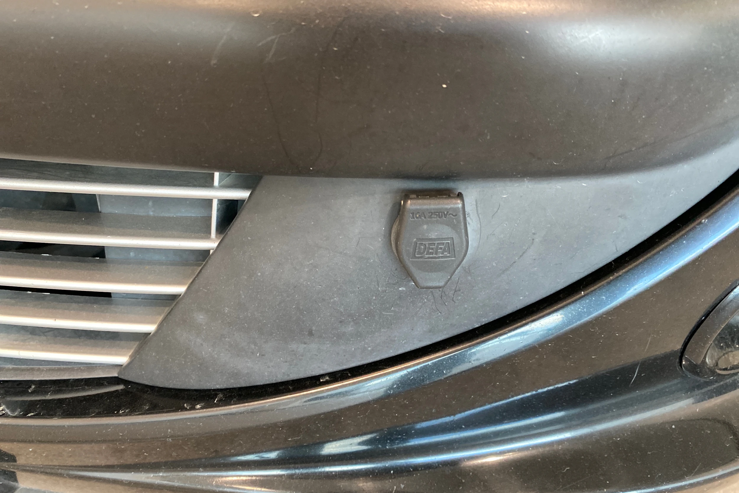 Musta Peugeot 206+ 2010 kuva 13.