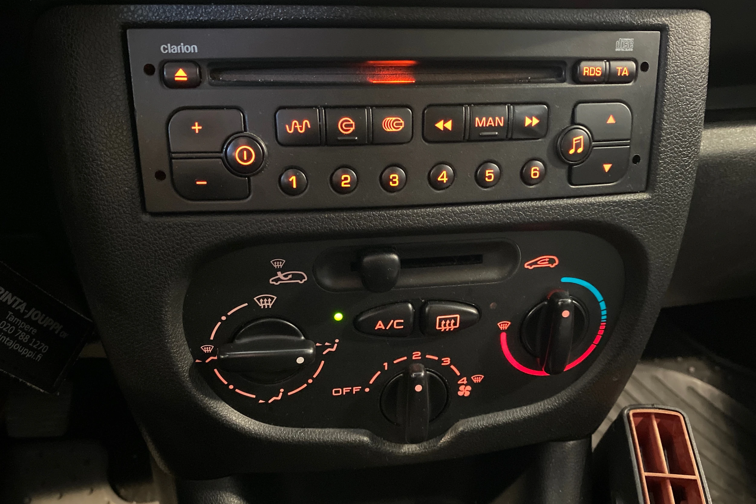 Musta Peugeot 206+ 2010 kuva 18.
