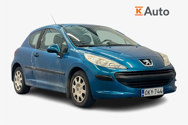 Peugeot 207 Trendy 1,4 3-ov. | MYYDÄÄN HUUTOKAUPAT.COM
