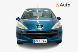 Sininen Peugeot 207 2006 kuva 5.