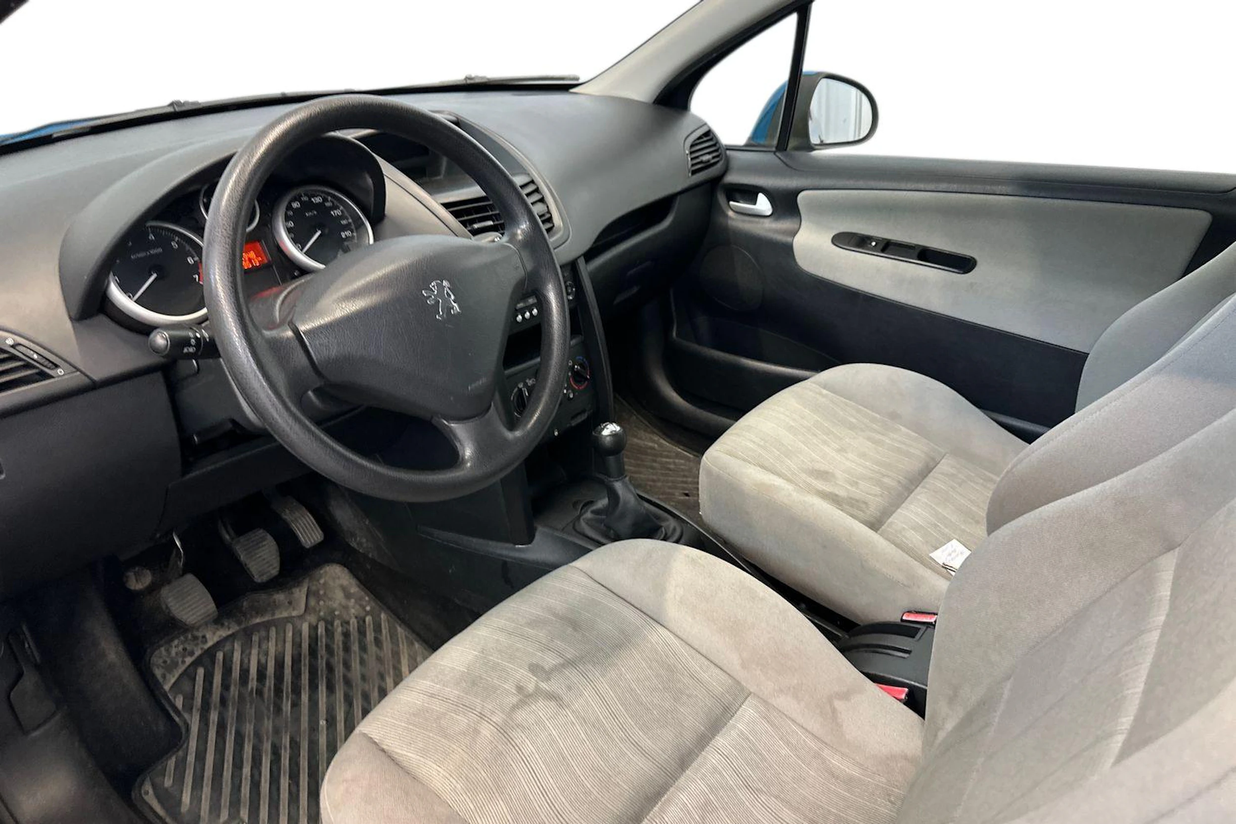 Sininen Peugeot 207 2006 kuva 8.