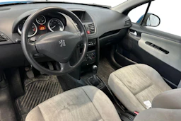 Sininen Peugeot 207 2006 kuva 9.