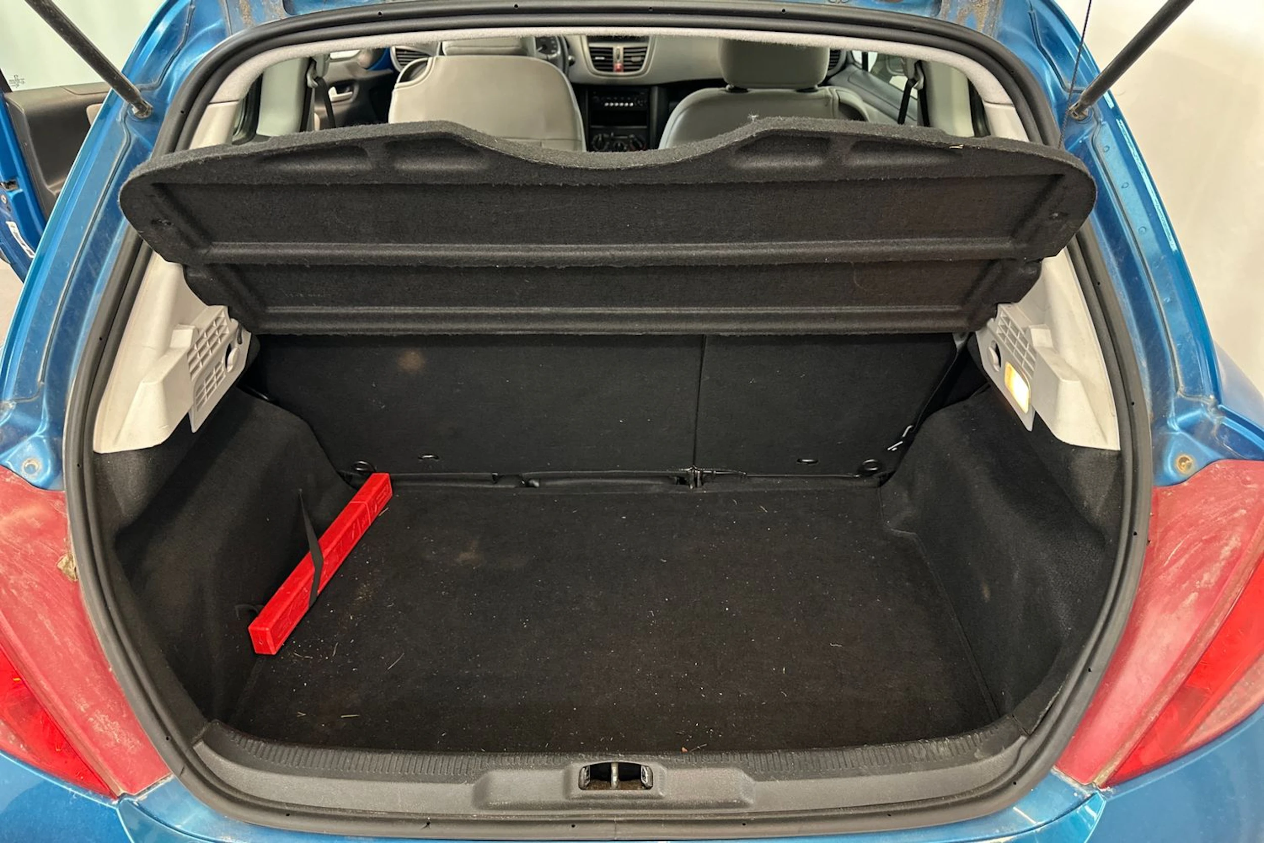 Sininen Peugeot 207 2006 kuva 15.