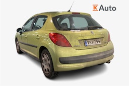 keltainen Peugeot 207 2006 kuva 2.